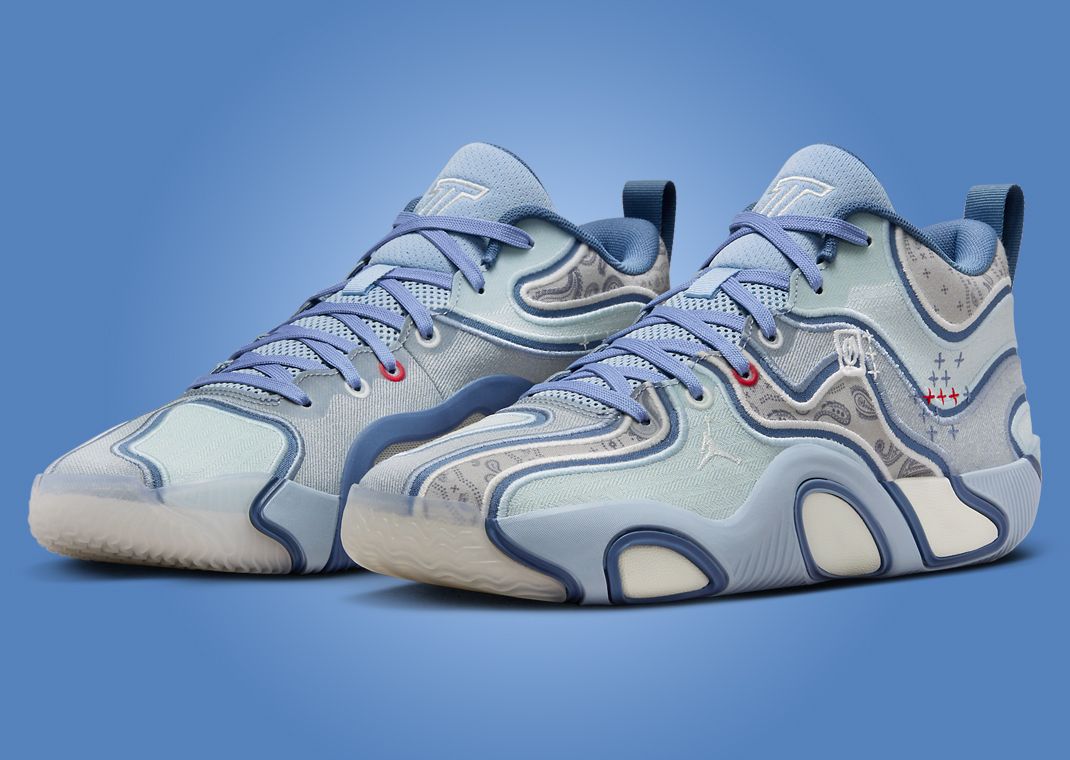 ★NIKE★大人気★JORDAN TATUM 3 PF \"BLUE DENIM\"★追跡可 The Jordan Brand Innovates Through Thoughtful Design Choices