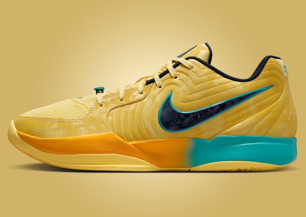 The Nike Ja 2 Soft Yellow is Available Now