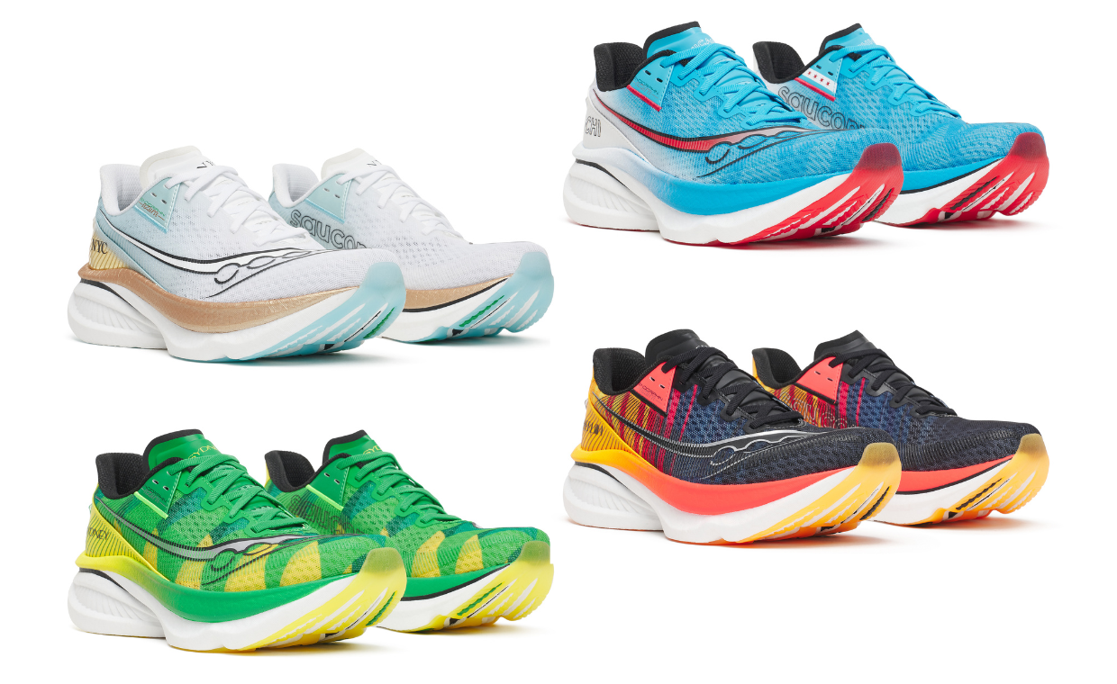 Saucony Fall Marathon Collection