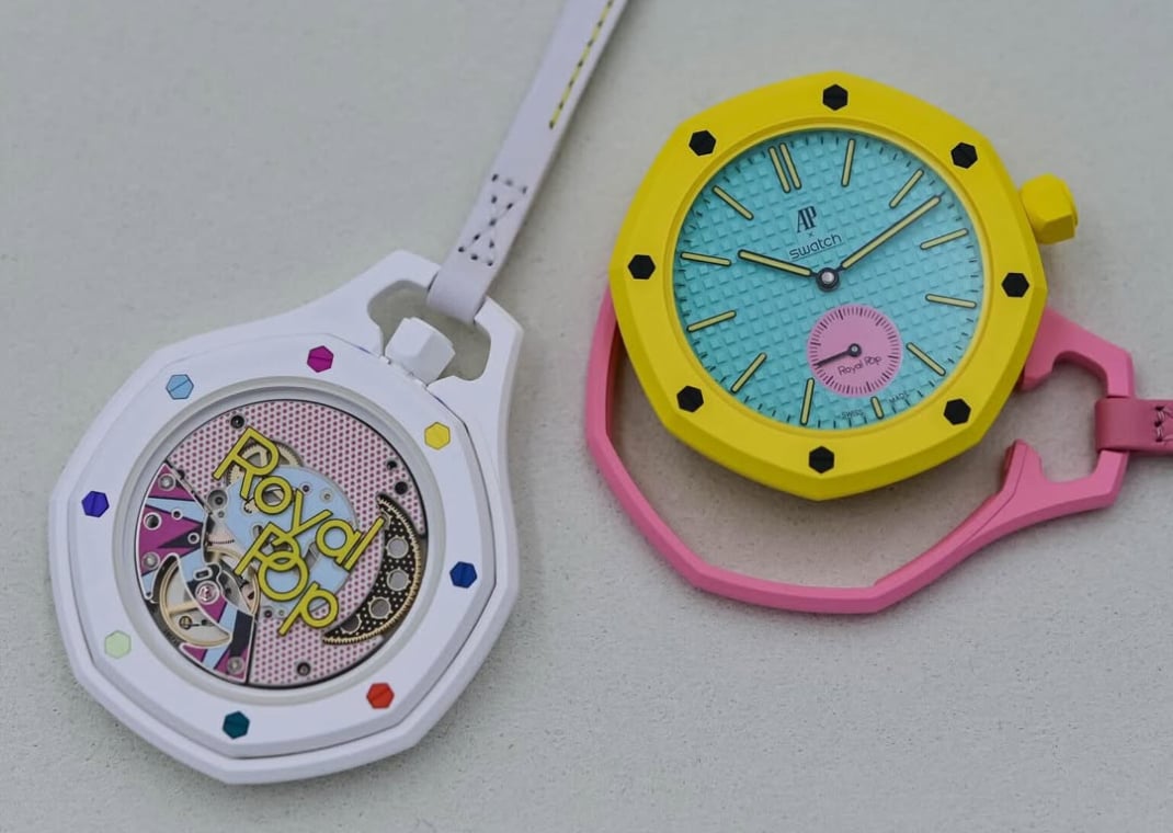 AP x Swatch Royal Pop
