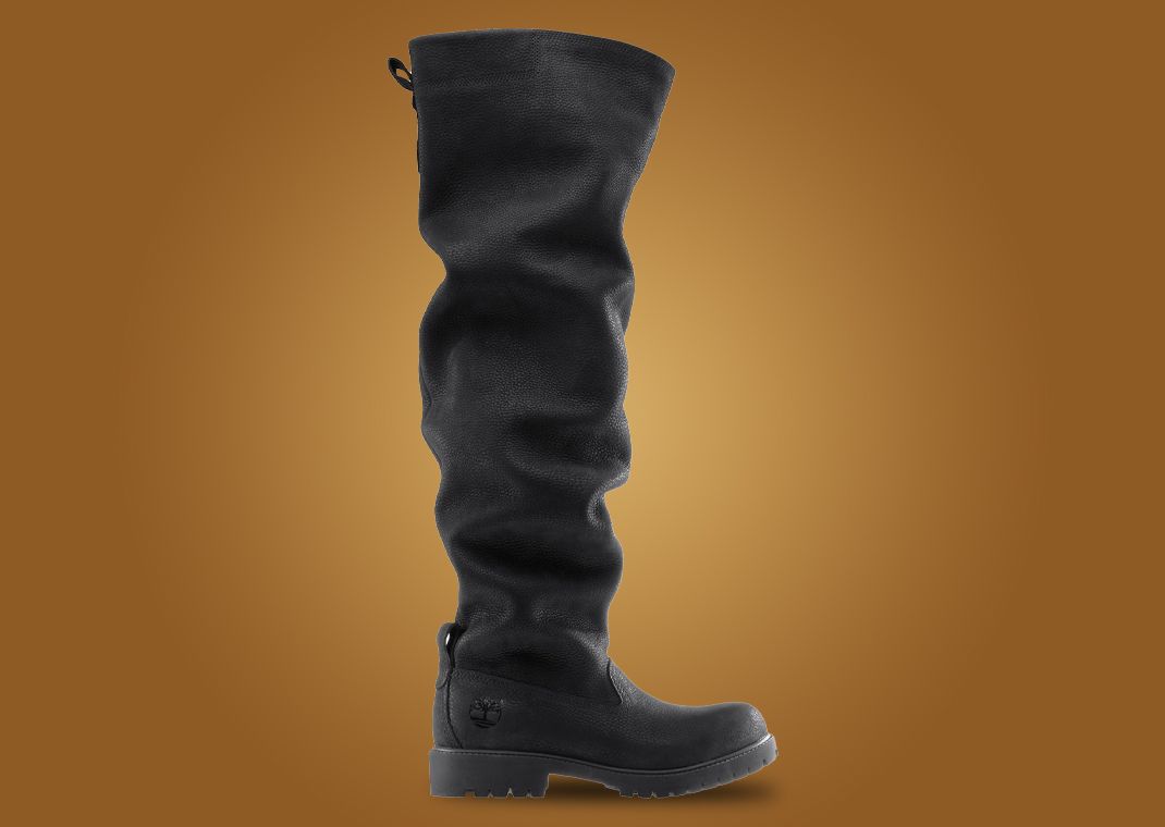 Telfar x Timberland Pull On Boot High - Lateral