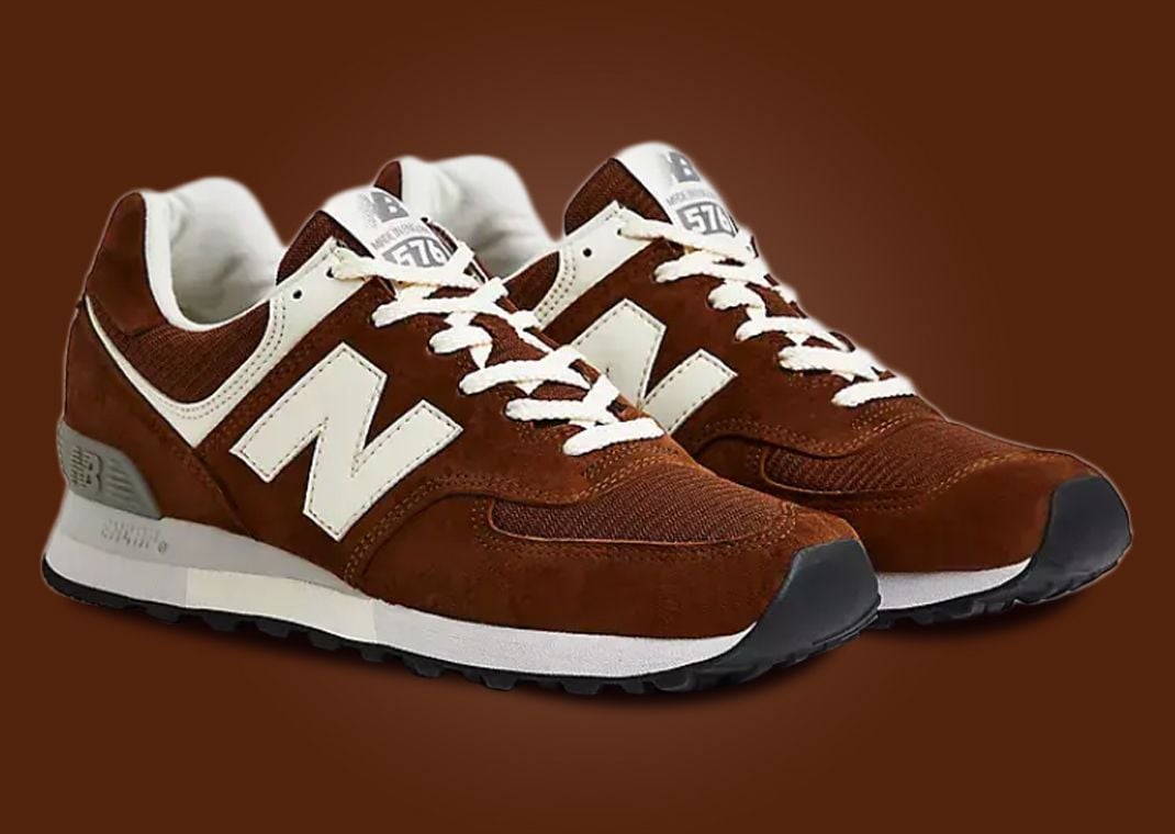 New Balance 576 Made In UK Monks Robe