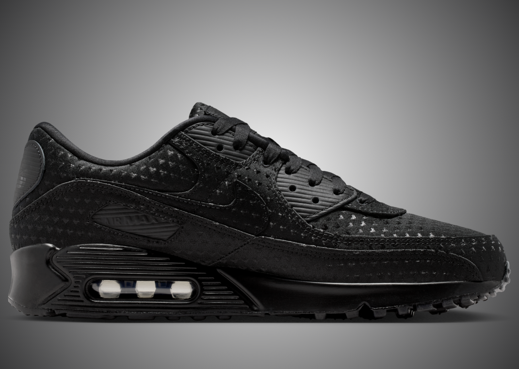 Nike Air Max 90 Valentine's Day Black - Medial