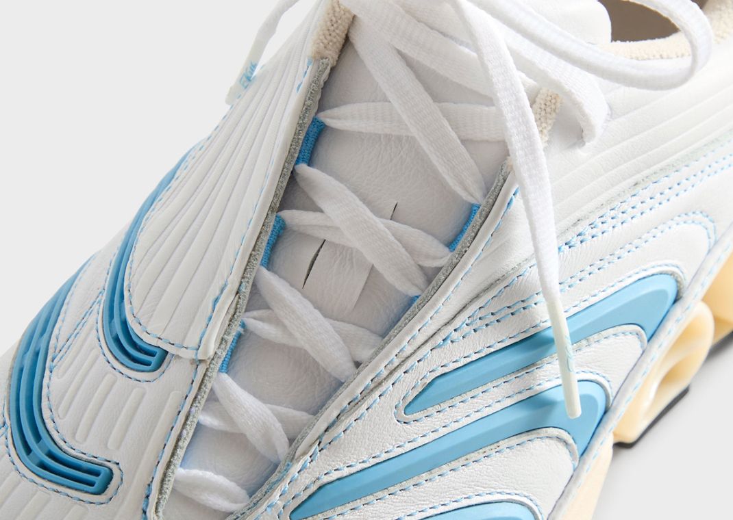 Kith x adidas Predator Megaride White Blue Tongue