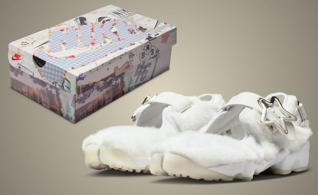 Nike Adds Fluffy Air Rift to Harajuku-Inspired Japanese Culture Day Pack