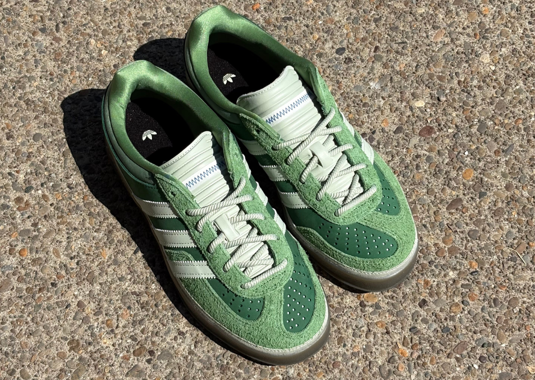 Bad Bunny x adidas Gazelle Indoor El Yunque Top