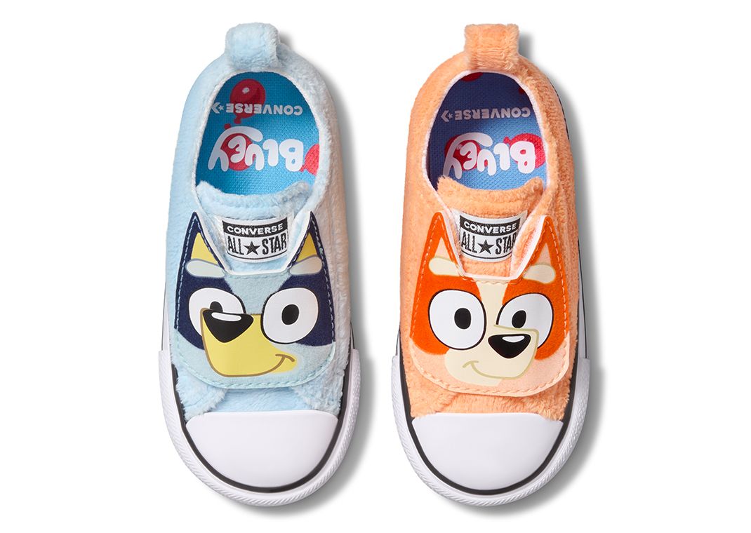 Bluey x Converse Chuck Taylor All-Star Easy-On Bluey (PS) TOp