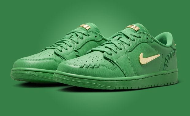 The Women's Air Jordan 1 MM Low Lucky Green Releases April 2024