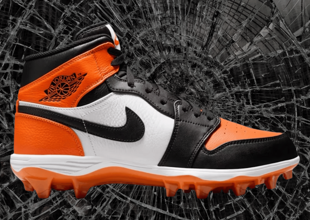 Air Jordan 1 Mid TD Cleat Shattered Backboard
