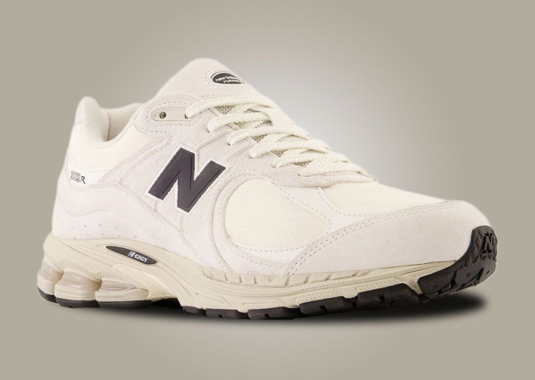 New Balance 2002R White Fur