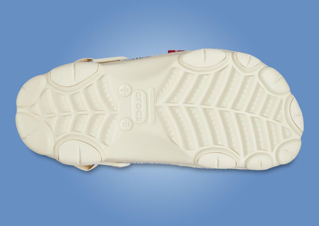 The Levi's x Crocs All-Terrain Clog Releases September 22