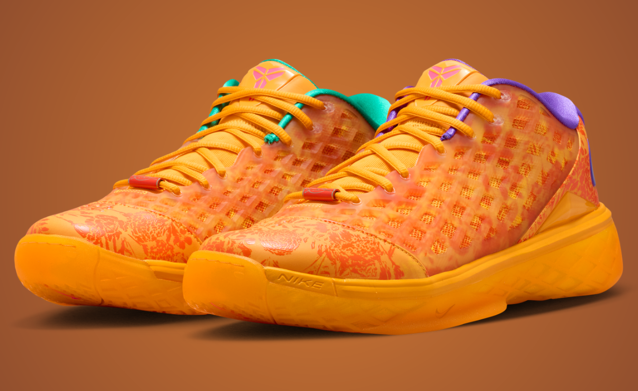 Nike’s Mamba Eterno Collection Celebrates Día de los Muertos in Bright Orange