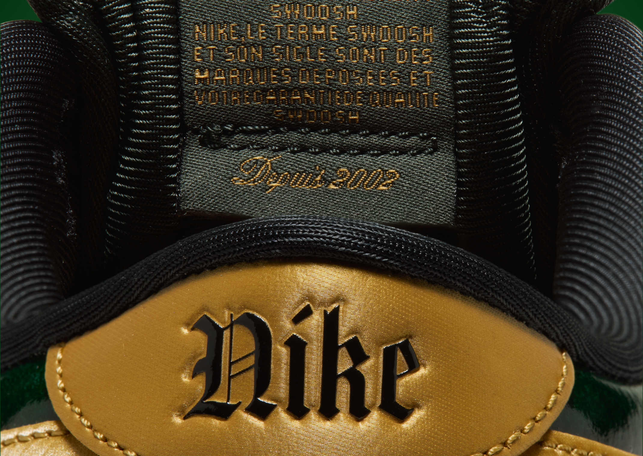 Nike SB Dunk Low Champagne - Detail