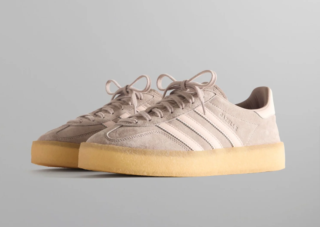 Kith x Clarks 8th Street x adidas Gazelle Indoor Molecule