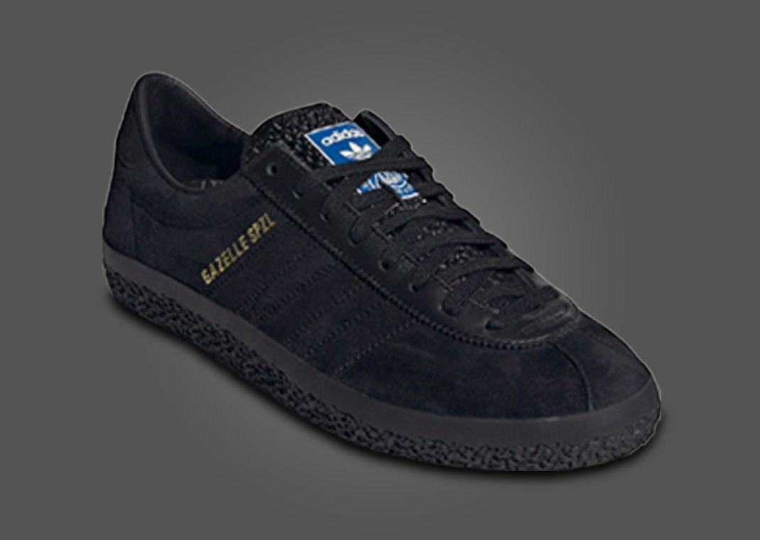 adidas Gazelle SPZL Black Angle