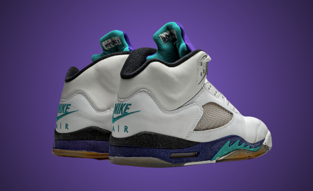 Jordan 5 grape 1990 online