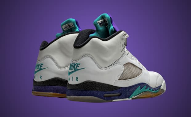 Air Jordan 5 Retro OG Grape