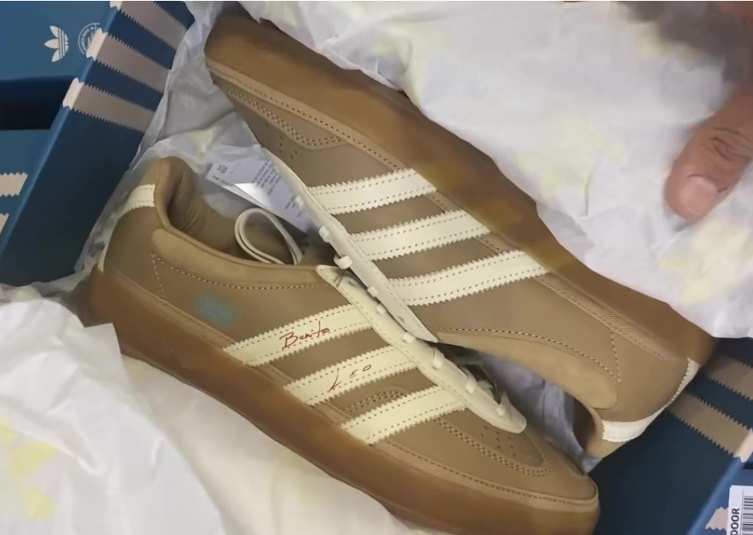 Bad Bunny and Lionel Messi Work Together on an adidas Gazelle Indoor