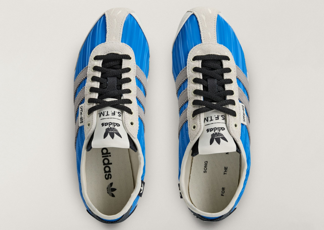 Song For The Mute x adidas Tokyo Bluebird (W) - Top