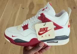 Nigel Sylvester x Air Jordan 4 Retro Brick After Brick Lateral