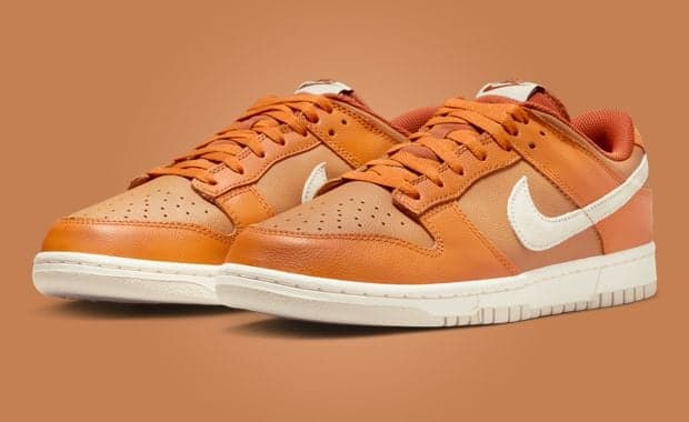 Nike Dunk Low Monarch Dark Russet