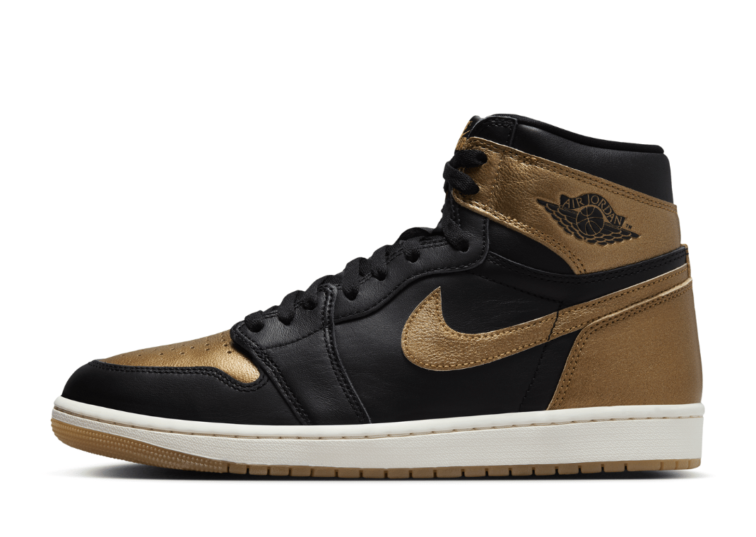 Air Jordan 1 Retro High OG Black Gold