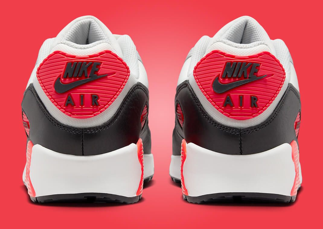 The Nike Air Max 90 Gore-Tex Bright Crimson Has Infrared Vibes