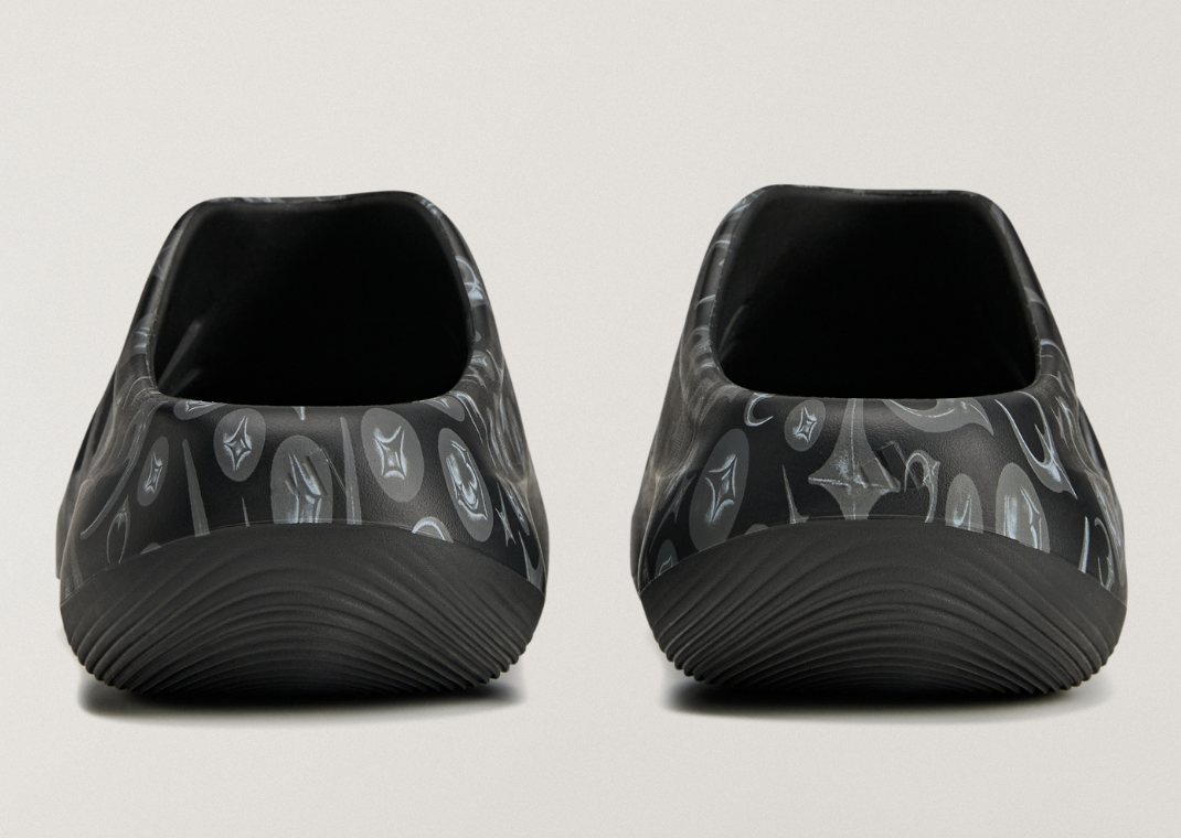 Thug Club x adidas Adifom Infinity III Mule Core Black - Back