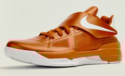 The Nike KD 4 Texas Longhorns Returns Holiday 2025