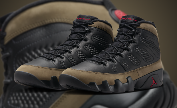 Air Jordan 9 Retro Olive