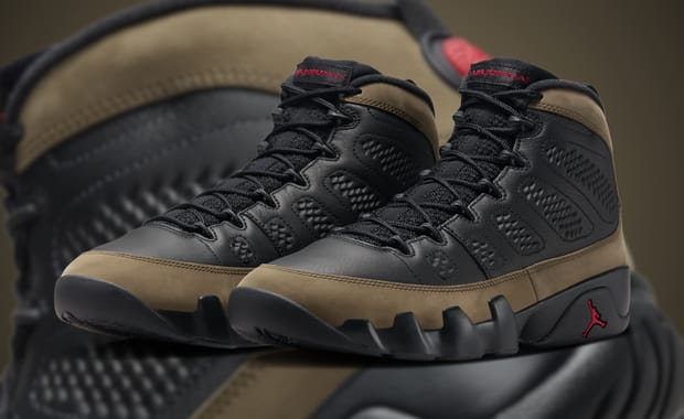 Where to Buy the Air Jordan 9 Retro Olive