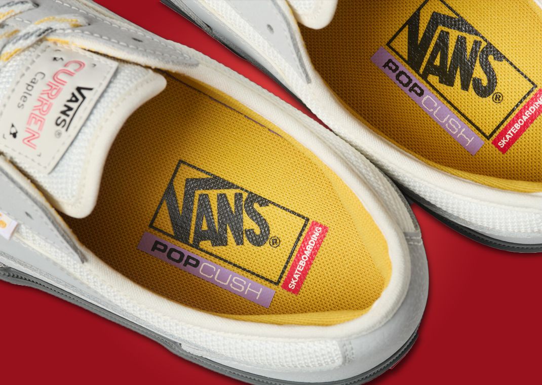 Vans Curren Grey Yellow Insole