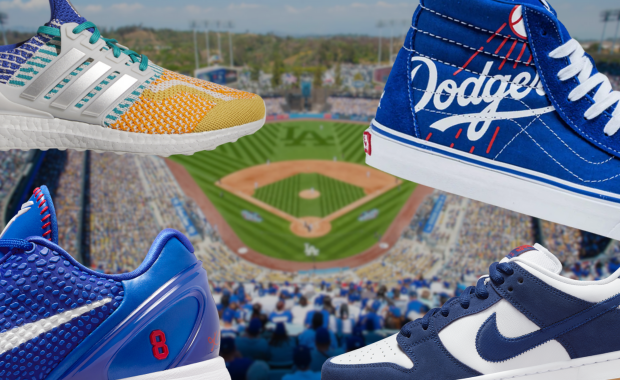 Five Sneakers to Wear to the Los Angeles Dodgers World Series Victory Parade