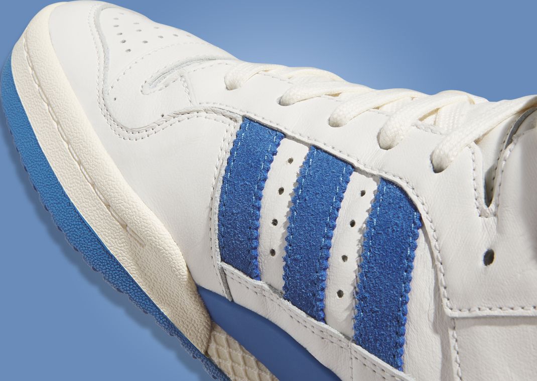 The adidas Forum 84 Cloud White Trace Royal Pack Releases