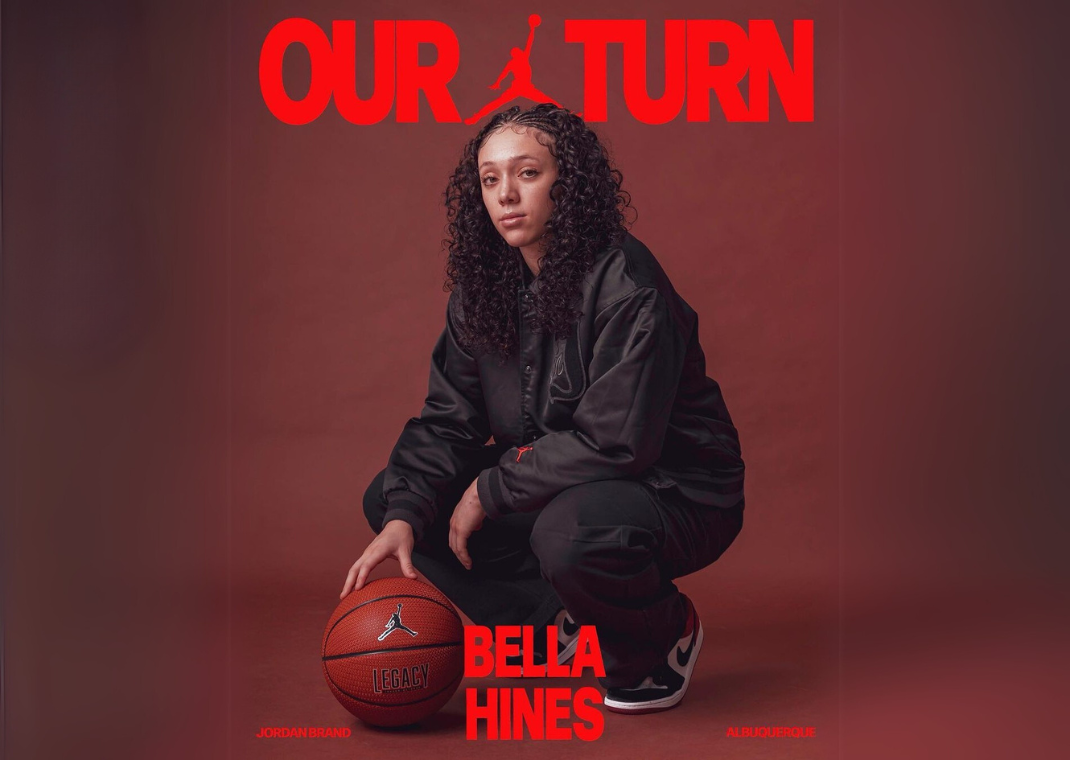 Bella Hines for Jordan Brand