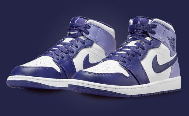 The Air Jordan 1 Mid Blueberry Releases This Fall