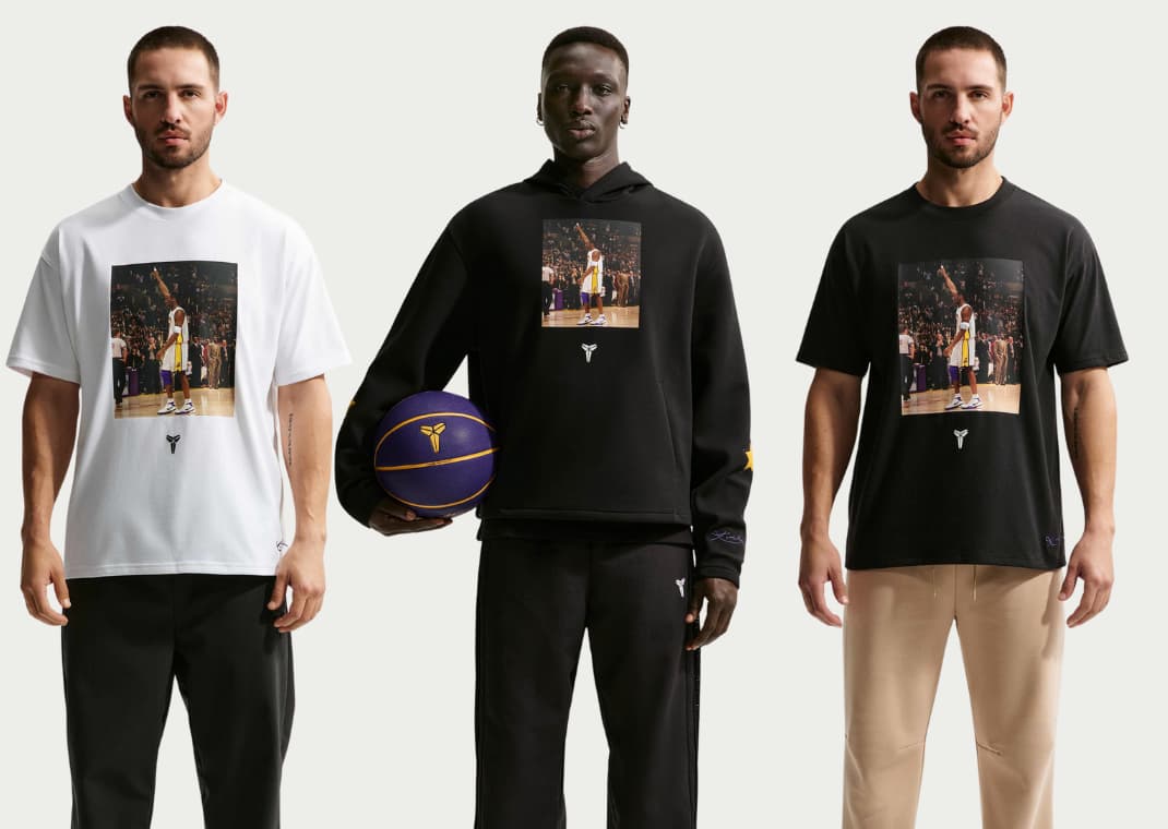 Nike Kobe 81 Point Game Apparel Collection