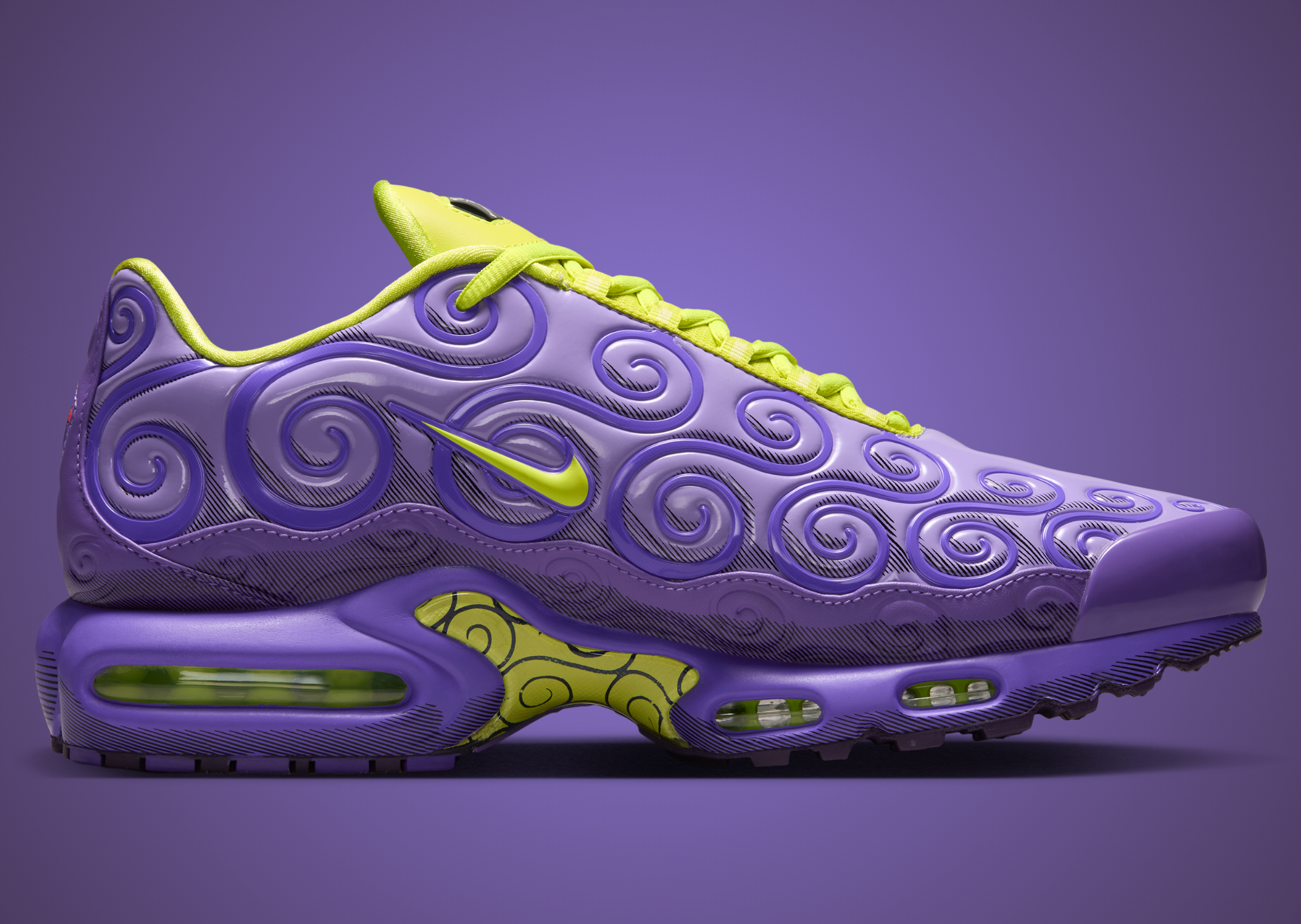 One Piece x Nike Air Max Plus Gomu Gomu - Medial