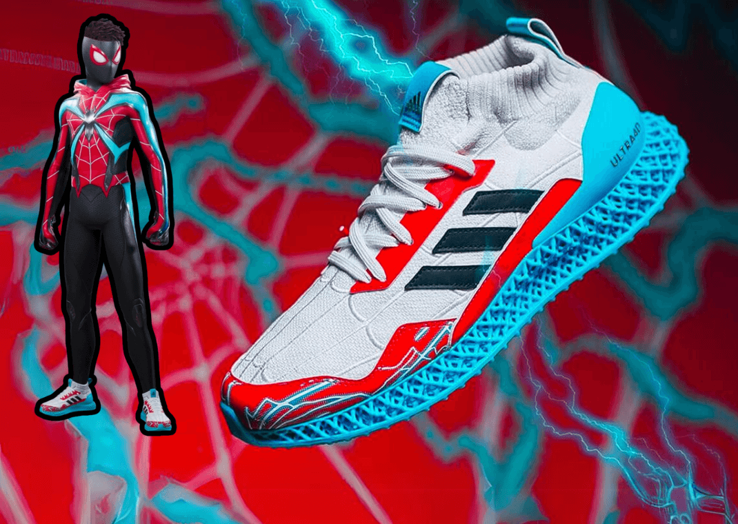 Spider-Man 2 x adidas Ultra 4D Mid 