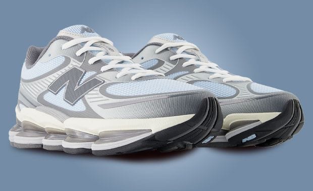 The New Balance ABZORB 2000 Blue Grey Cream Releases Fall 2025