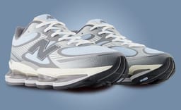 The New Balance ABZORB 2000 Blue Grey Cream Releases Fall 2025