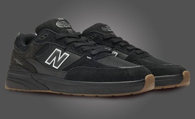 This Black New Balance Andrew Reynolds 933 is Ready for Winter Skate Sessions