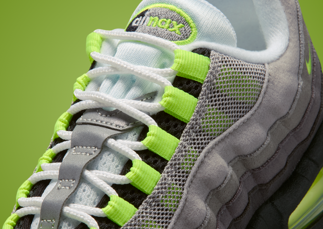 Nike Air Max 95 OG Big Bubble Neon (GS)