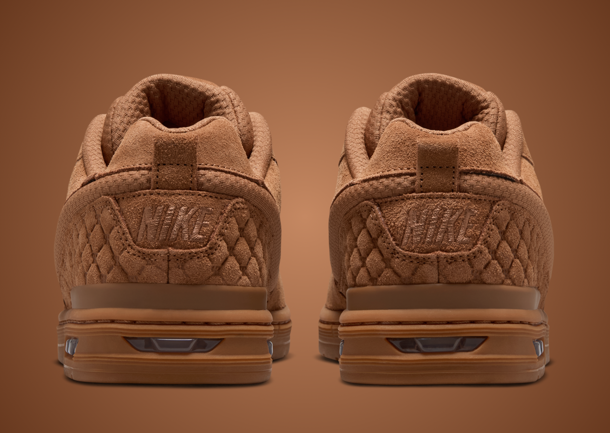 Nike SB Paul Rodriguez Zoom Air Low Light British Tan - Back