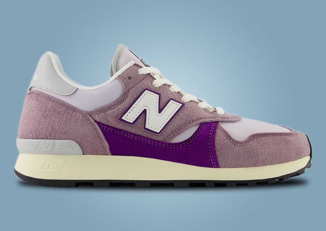 New Balance 475 Purple Lateral