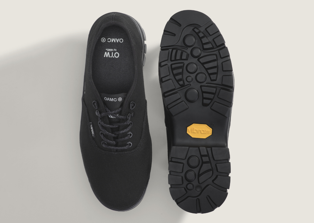 OAMC x Vans OTW Authentic Oxford Black - Pair