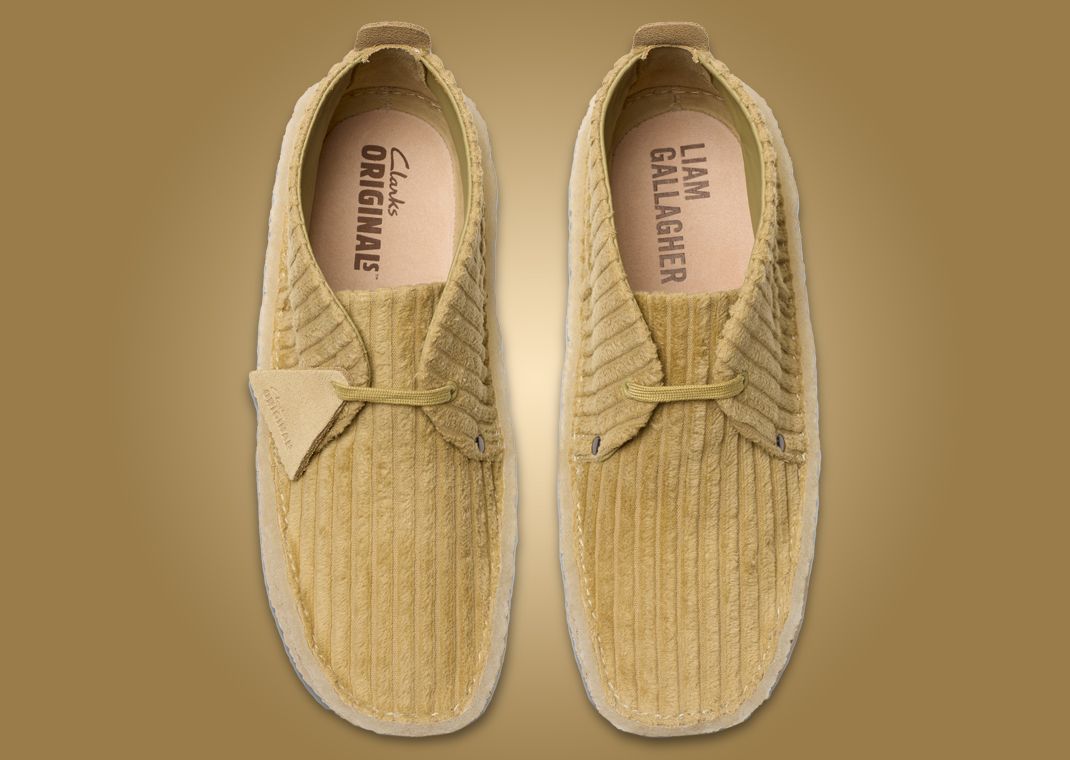 The Liam Gallagher x Clarks Originals Desert Rain Releases March 2025