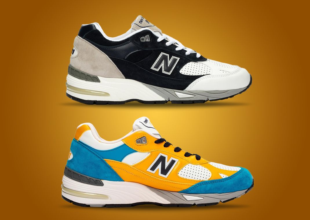 SNS x New Balance 991 Made In UK Pack