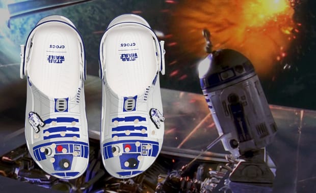 Droid Drop: Crocs Teams Up with Star Wars for R2-D2 Clogs