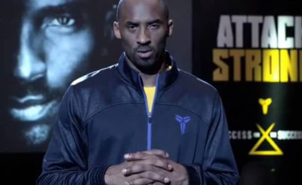 Kobe Bryant's KOBESYSTEM commercial